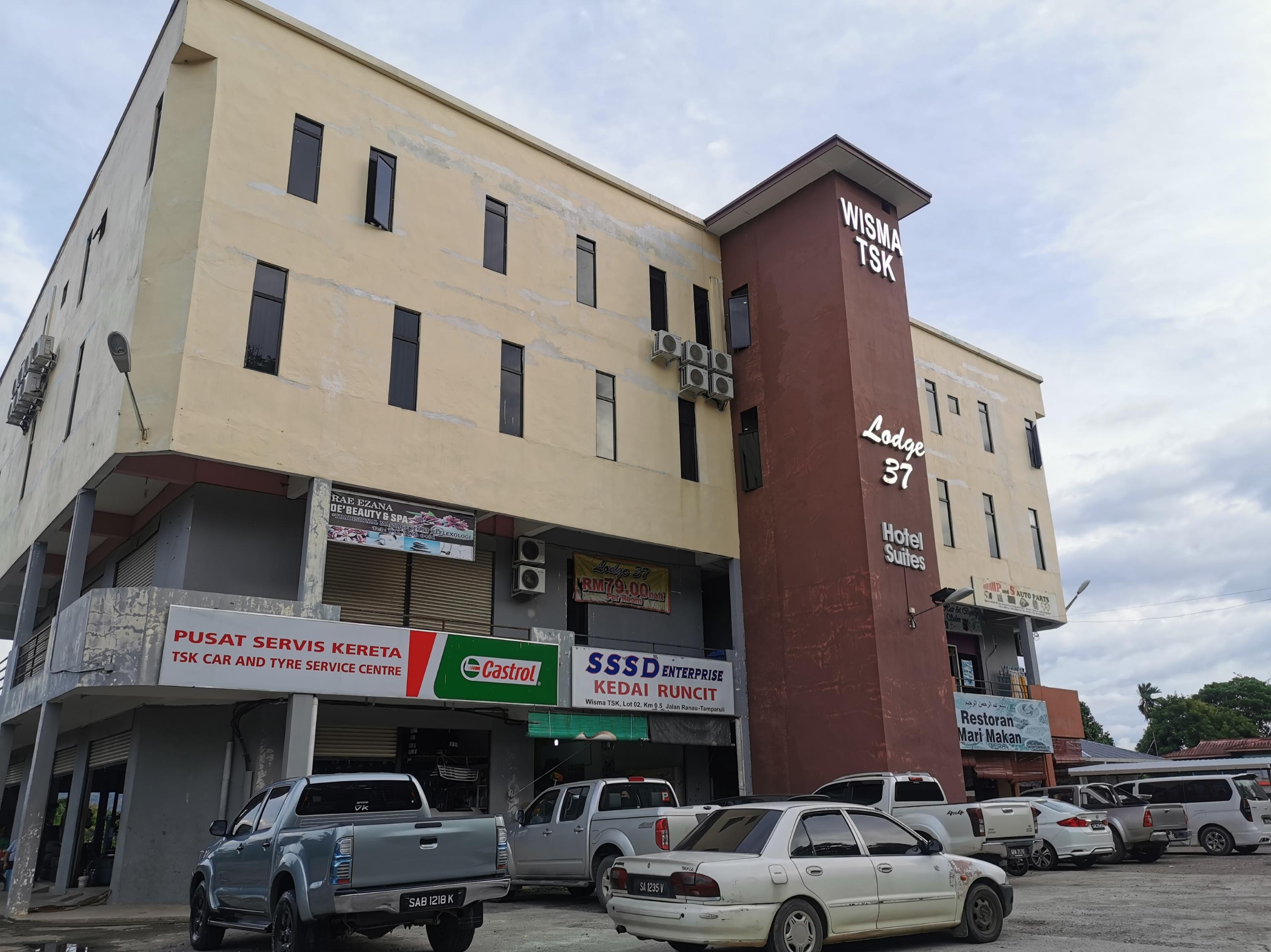Lodge 37T Ranau Kültér fotó