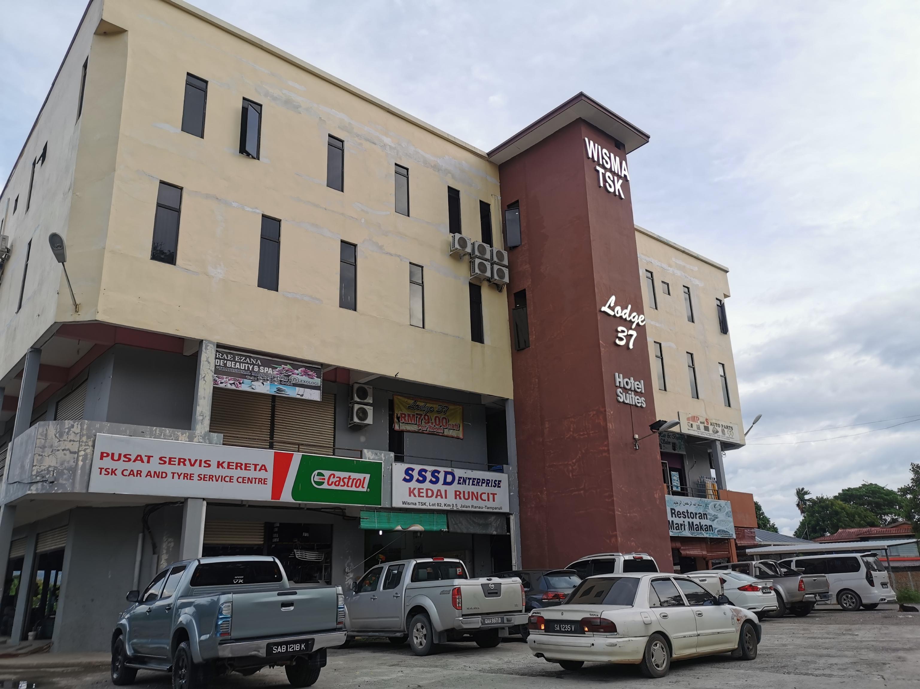 Lodge 37T Ranau Kültér fotó