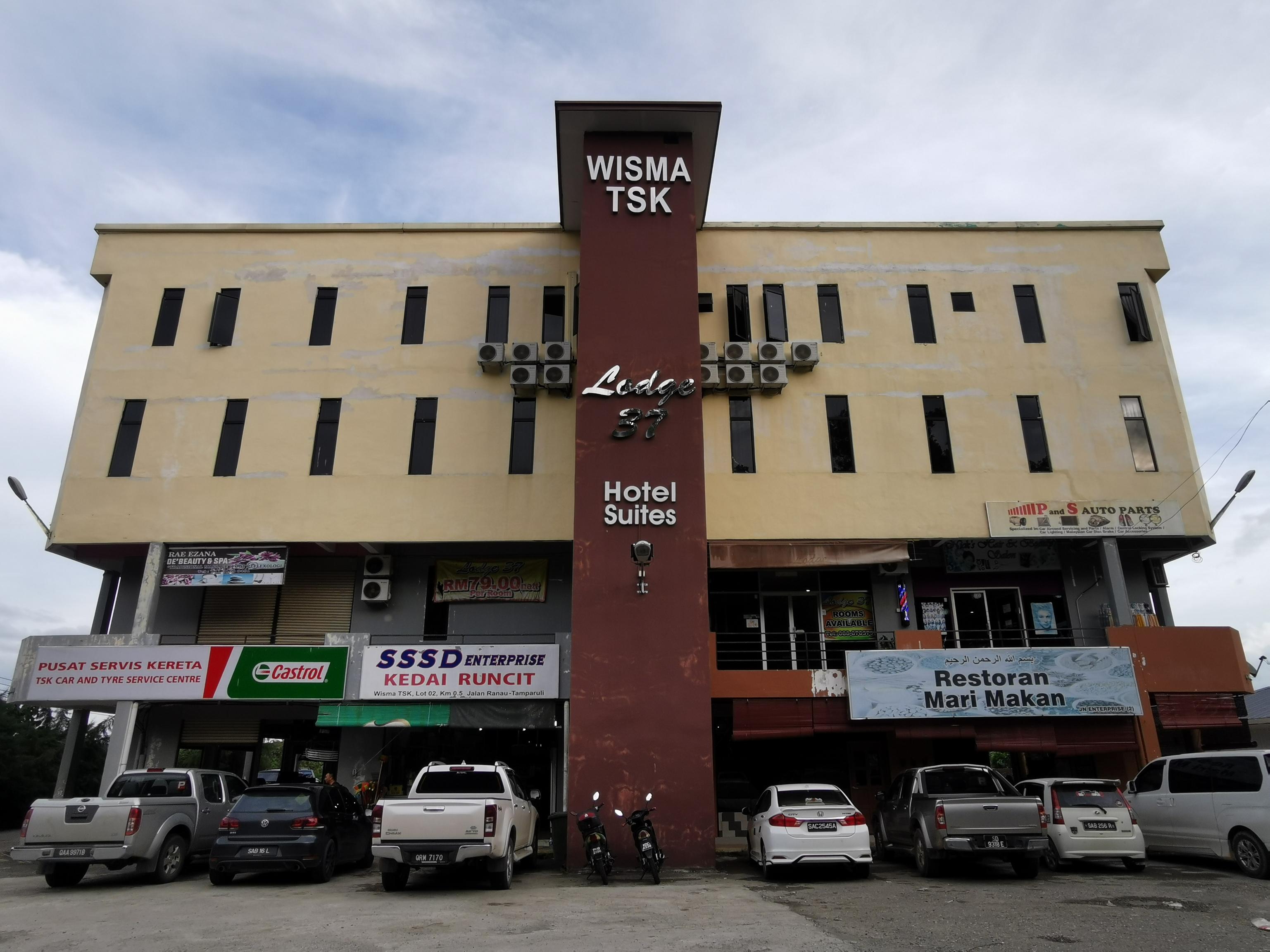 Lodge 37T Ranau Kültér fotó