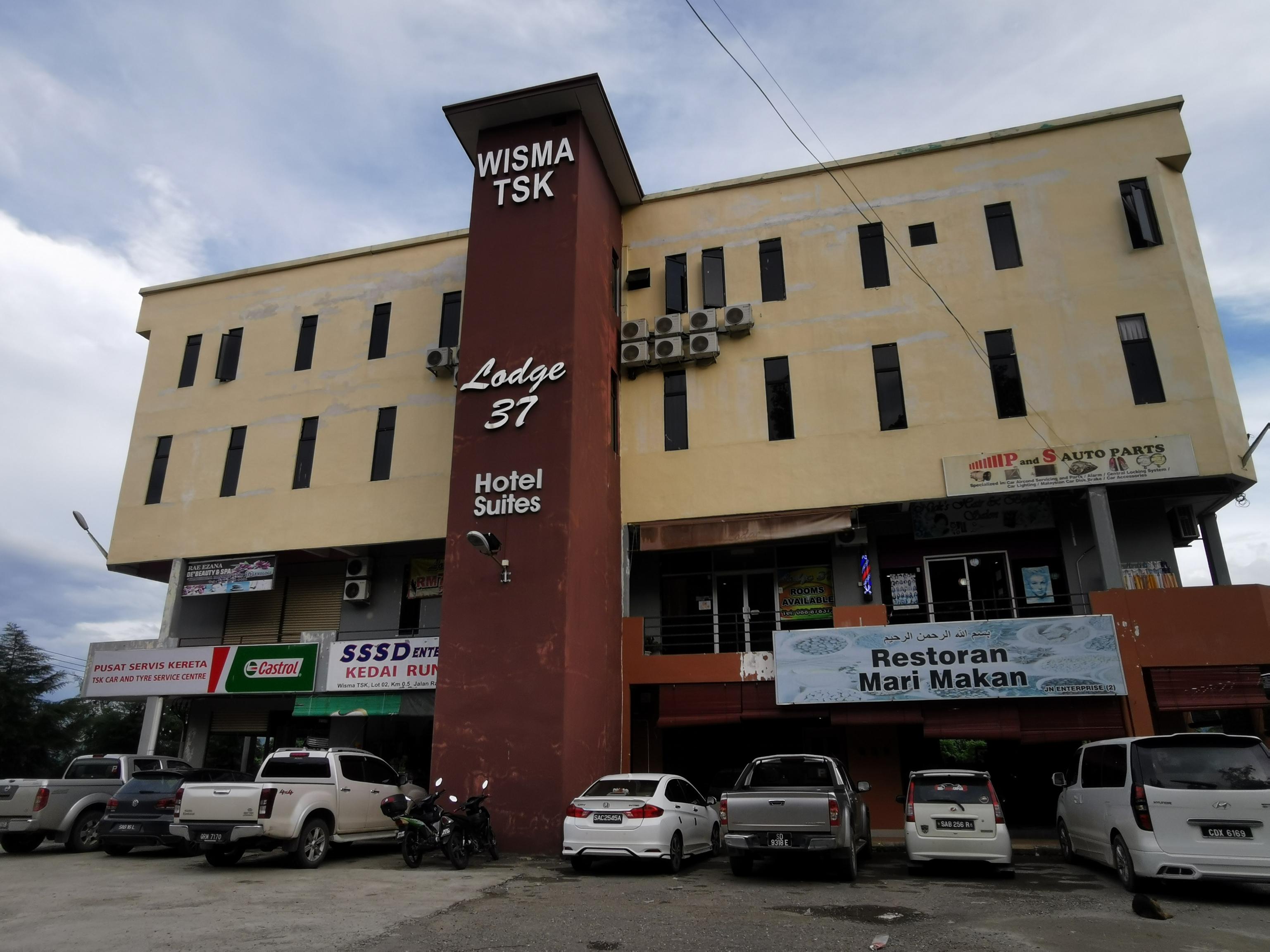 Lodge 37T Ranau Kültér fotó