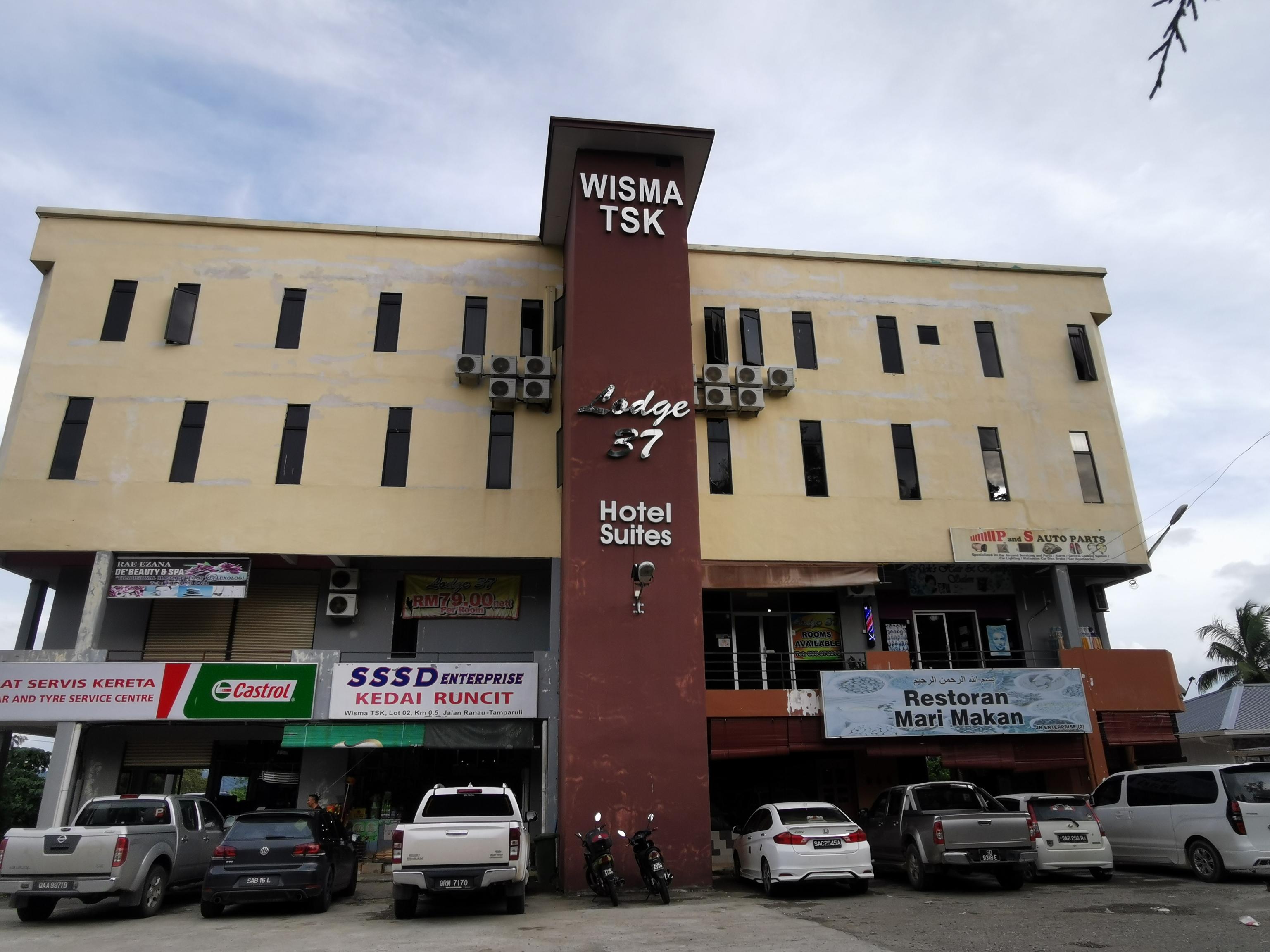 Lodge 37T Ranau Kültér fotó