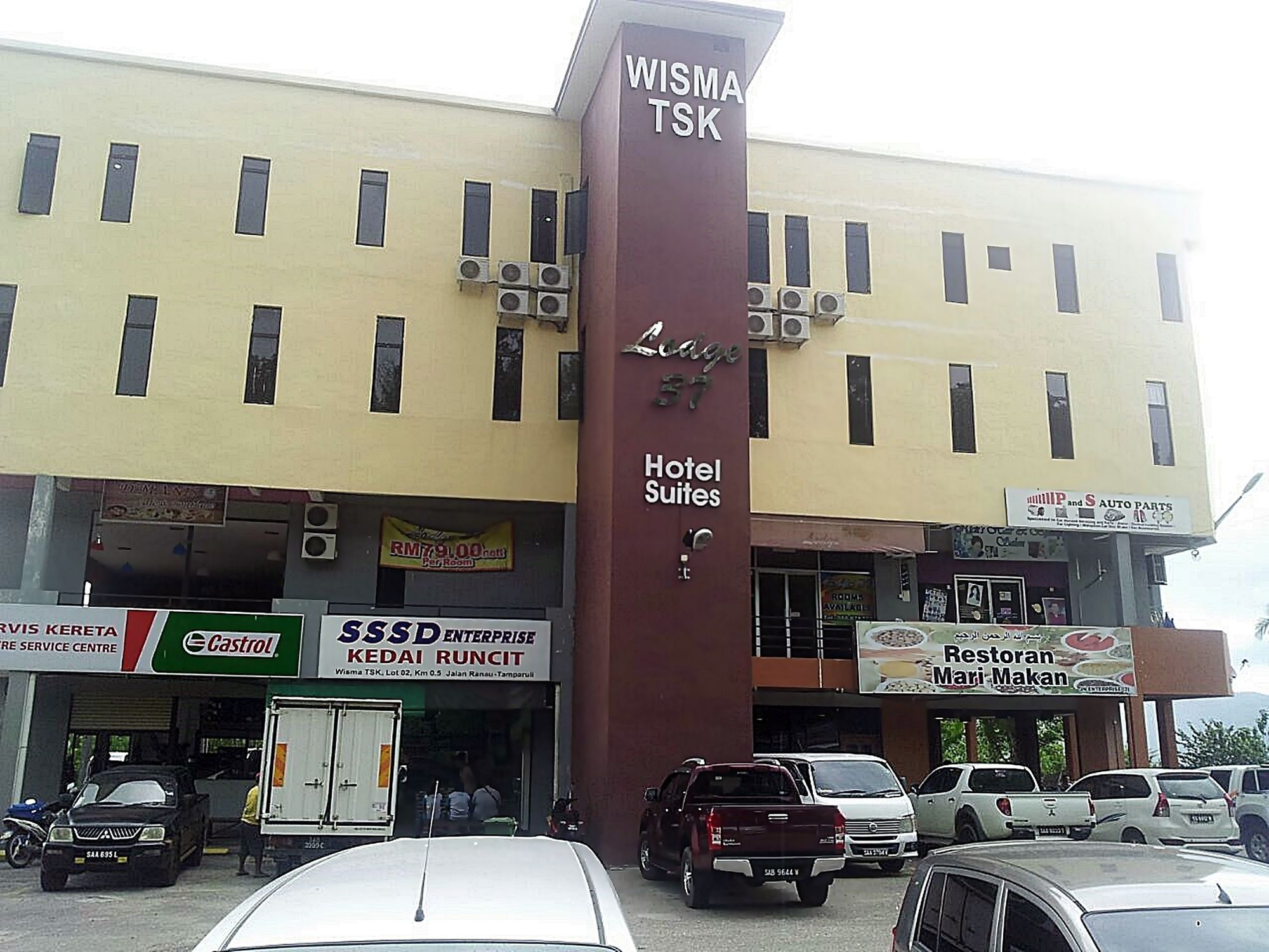 Lodge 37T Ranau Kültér fotó